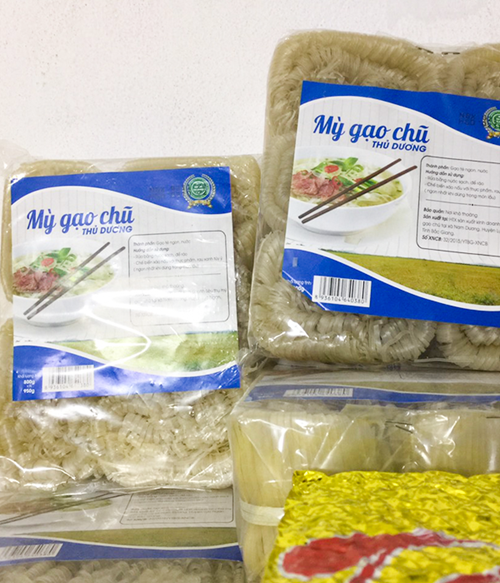 Mỳ Chũ Bắc Giang Loại 1kg Gạo Ngon Sợi Dai