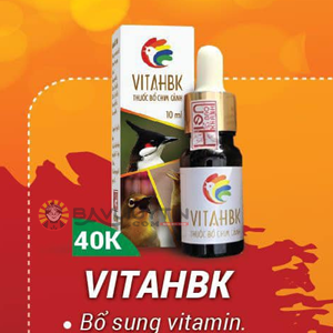 Vitamin HBK - Hiển Bảo Khánh Dành Cho Chim Cảnh Chào Mào